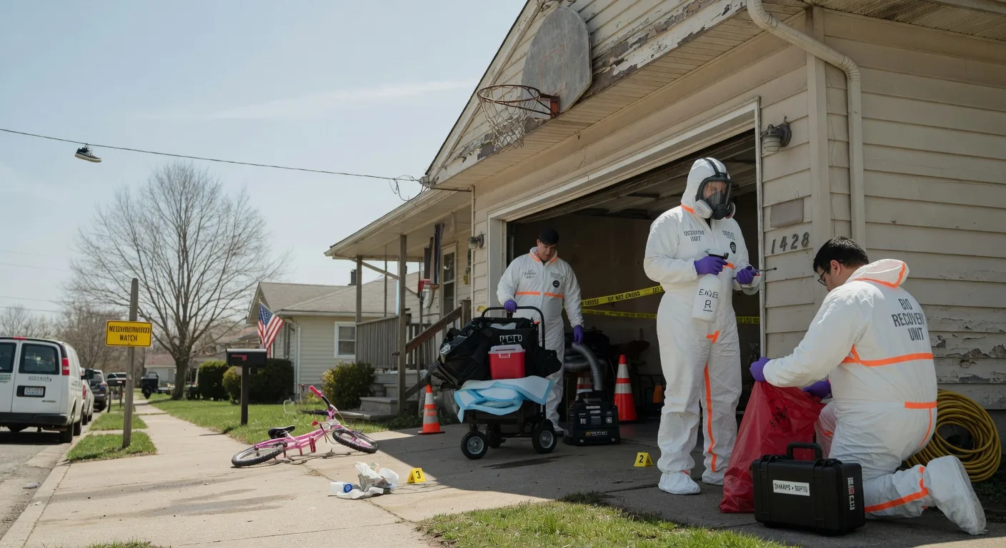 Biohazard Cleanup in Greentown, PA near me